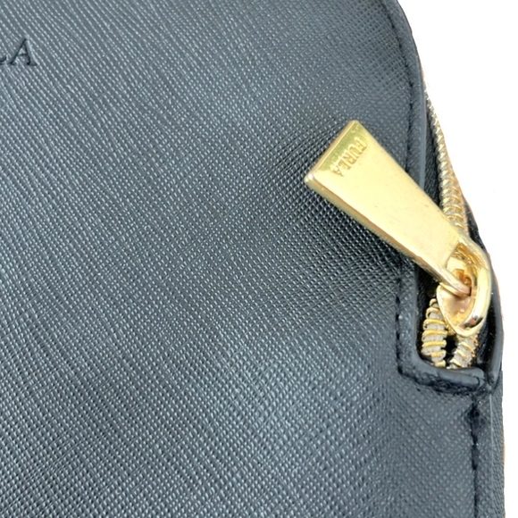 11PC Furla Cosmetic Makeup Bag - Picture 2 of 7